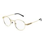 Очки Eyewear GG1877O GUCCI, золотой - фото 5