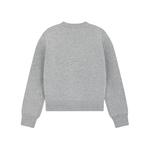 Джемпер с вышитым логотипом WE11DONE, серый - фото 5