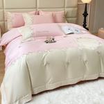 LUOLAI HOME Комплект постельного белья, 150 см, 4 предмета - фото 6