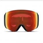 Очки 4D mag xl Smith, Black/Chromapop Everyday Red Mirror+Chromapop Storm Yellow Flash - фото 3