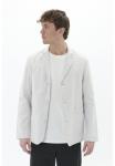 Пиджак-блейзер BARLEY Matinique, светло-серый - фото