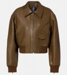 Короткий блузон Norma Kamali, Bark - фото