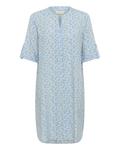 Платье-рубашка Cream CRTiah, Blue/Light blue - фото