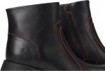 Ботинки FLY LONDON Women's Hewi304fly, Black/Red - фото 6