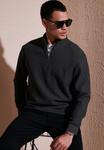 Толстовка Buratti Sweatshirt, Anthracite - фото 7