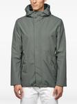 Куртка с капюшоном Geox Doray, зеленый - фото 2