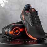 Кроссовки nano x3 'black orange flare' Reebok, черный - фото 2