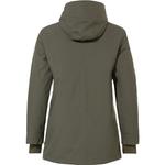 Женская парка Coreway Vaude, оливковый - фото 2