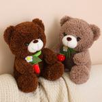 Плюшевая кукла мишка 25 см высотой Whoops - фото 6