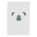 Фреска Artgeist Smiling Koala, серый - фото 3