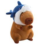 Плюшевая игрушка Shark Capybara Tak Bebe - фото