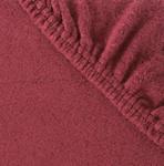 Простыня Carpe Sonno бордо, 140/200 см - фото 3