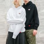 Толстовка унисекс белая Dickies, белый - фото 4