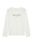 Лонгслив Marc O'Polo Mix & Match Cotton, белый - фото