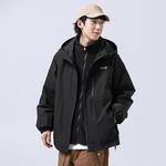 Ветровка Куртка Унисекс Jeep, черный - фото 16