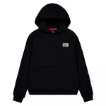 Худи Alpha Industries Camo Sleeve, черный - фото