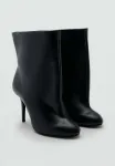 Ботильоны на высоком каблуке Mango, Black - фото 2