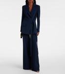 Пиджак с поясом Elie Saab, Moody Blue - фото 2