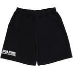 Шорты GOAT Exclusive Paris Saint-Germain Block Logo Sweatshorts 'Black', черный - фото