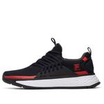 Кроссовки lux low black/red Fila, черный - фото