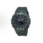 CASIO Кварцевые часы унисекс с черным циферблатом на стальном браслете - фото 2