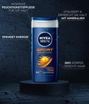 Душ Спорт 250мл NIVEA - фото 5