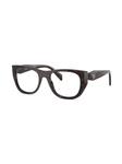 Prada Eyewear очки PR A18V, коричневый - фото 2