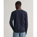 Футболка Gant Reg Medium Archive Shield, синий - фото 2