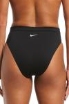 Трусики бикини с высокой талией для плавания Nike, черный - фото 4