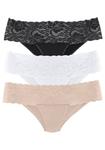 Трусы Vivance Brasil, цвет beige, weiß, schwarz - фото