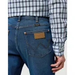 Джинсы Wrangler Wrancher Bootcut, синий - фото 4