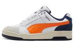 Кроссовки PUMA Slipstream Low Retro White Vibrant Orange - фото
