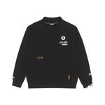 Свитшот мужской Aape, черный BKX - фото 3