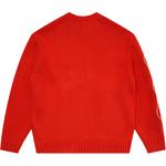 Свитер Unisex UNDEFEATED, красный - фото 5