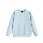 Толстовка с длинными рукавами LiNing, унисекс, синий - фото