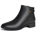 Senda Черные женские ботильоны - фото 9