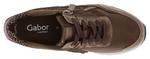 Кроссовки GABOR, Dark brown - фото 4
