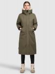 Зимнее пальто khujo Agneta, Olive - фото 5