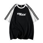 Футболка KONZEN Space унисекс, Черно-белый - фото 2