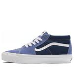 Кроссовки premium sk8-mid 83 shoes 'blue white' Vans, синий - фото