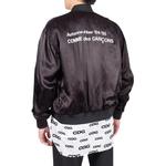 CDG Куртка мужская черная, Black - фото 5