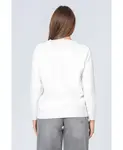 Свитер с длинными рукавами Eufrasiax Kocca, белый - фото 4