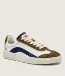 Кожаные кроссовки Rider Dsquared2, белый - фото