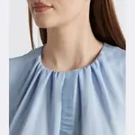 Блузка стандартного кроя Marc Cain, синий - фото 3