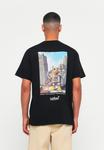 Футболка Carhartt WIP WIPTOPIA , Black - фото