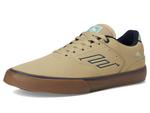 Кроссовки Emerica The Low Vulc, цвет Tan/Blue/Green - фото 7