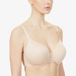 Бюстгальтер пуш-ап с уплотнённым джерси Day to Night Chantelle, бежевый - фото 4