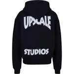 Толстовка Mister Tee Studios Ultra Heavy Oversize full zip, черный - фото 4