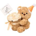 Плюшевый мишка букет с сюрпризом, высота 40 см PUDOWRABBIT - фото