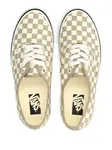 Кроссовки LX Authentic 44 с шахматной доской Vans, белый - фото 3